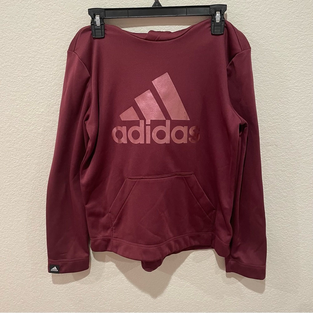 Adidas Burgundy Sweatshirt
